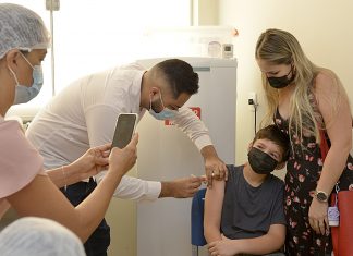 Palmas segue com vacinação da Covid-19 para crianças nesta segunda-feira (24); veja os locais