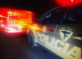 Homem armado é morto pela PM após reagir a abordagem em Paraíso do Tocantins