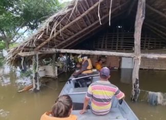 Tocantins segue com alerta de chuvas intensas neste domingo (9)