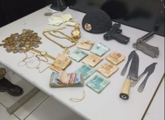 Bebê é feito refém junto com duas mulheres durante assalto em fazenda no interior do Tocantins