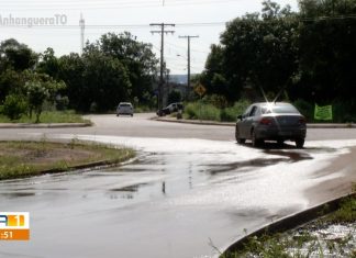 Moradores reclamam de risco de acidentes em entradas de quadras sem sinalização em Palmas