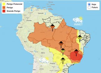 Semana será de chuva intensa na maior parte do país; veja previsão do tempo