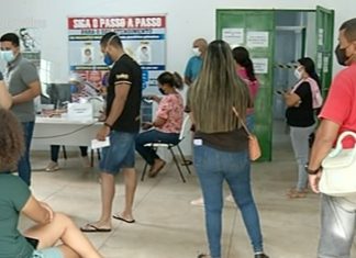 Aumento no número de pacientes com sintomas gripais provoca lotação na Unidade de Saúde de Gurupi