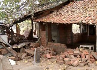 Número de pessoas desabrigadas ou desalojadas pelas enchentes no Tocantins chega a 3.056