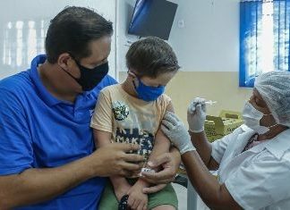 Duas unidades de saúde recebem crianças para vacinação contra Covid em Gurupi; veja os locais