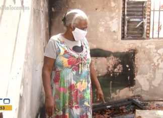 Idosa que cuida de cinco crianças tem casa destruída em incêndio e vizinhos se mobilizam em campanha: ‘Quero recuperar meu lar’