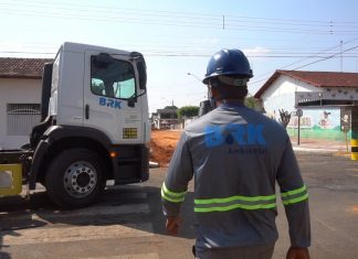 Ruas de Gurupi ficam interditadas ao longo da semana para obras de recomposição de asfalto e calçadas