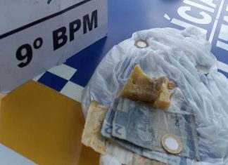 Mulher é presa ao ser flagrada com pedra de crack escondida nas partes íntimas