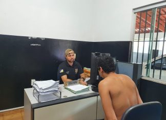 Jovem é preso suspeito de praticar vários roubos em Miranorte