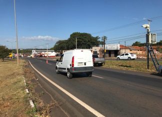 Equipes realizam teste para verificar funcionamento de radares em Araguaína