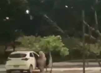 Vídeo mostra casal fazendo sexo em estacionamento de Palmas