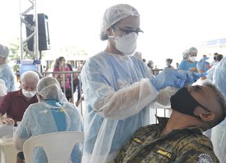 Mais de 380 pessoas são diagnosticadas com a Covid durante testagem em massa em Palmas