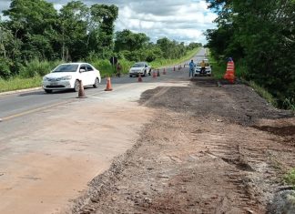 Após 24 horas de interdição parcial, trecho da BR-153 é liberado no norte do Tocantins