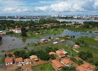 Estado tem salto no número de desabrigados e desalojados por causa das enchentes