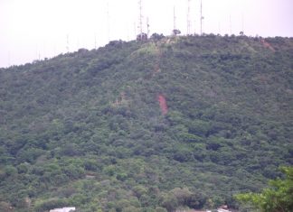 Após deslizamentos na serra do Estrondo, prefeitura de Paraíso pede para moradores não fazerem trilha