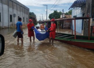 Passa de 1,9 mil o número de desabrigados e desalojados por causa de enchentes no Tocantins