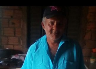 Família procura por pedreiro que desapareceu após sair de casa para trabalhar em fazenda