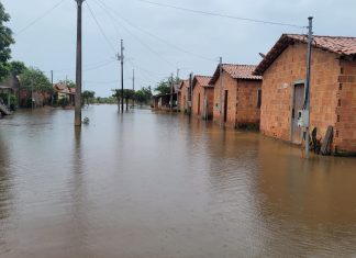 Regiões afetadas por enchentes no Tocantins voltam a ter alerta para chuva forte