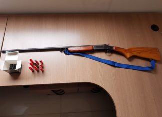 Suspeito de ameaçar esposa é preso com arma após vítima fazer denúncia em delegacia