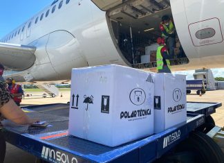 Primeiro lote de vacinas contra a Covid-19 para crianças chega a Palmas