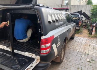 Condenado por matar advogado é preso após escapar do semiaberto e passar anos foragido