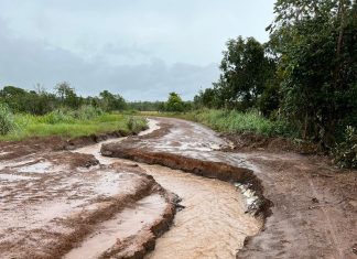 Chuvas causam rompimento de três novos trechos de rodovias no Tocantins