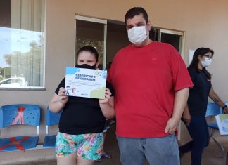 Começa a vacinação de crianças contra Covid-19 em Palmas