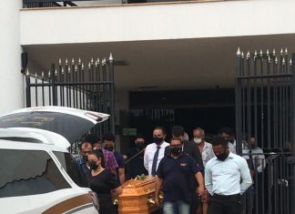 Empresário morto na frente da família em posto de combustíveis é enterrado em Palmas