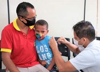 Araguaína libera vacinação contra a Covid-19 para todas as crianças a partir de 8 anos
