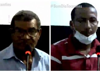 Vídeos mostram depoimentos de pai e filho momentos antes de serem mortos durante invasão de delegacia por homens encapuzados