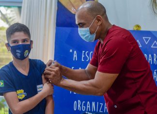 Vacinação itinerante terá ações em escola e restaurante comunitário em Palmas nesta sexta (4)