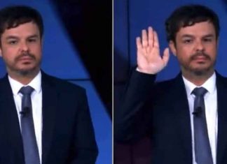 Adrilles é investigado pelo MP de SP após gesto apontado como saudação nazista