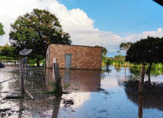Indígena diz que aldeia está sem energia e sem água potável há dias por causa de enchente na Ilha do Bananal