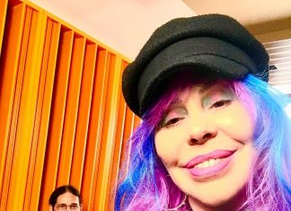 Baby do Brasil e Pepeu Gomes se reencontram em estúdio para gravar dueto em música de 1983