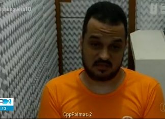 Acusado de encomendar assassinato de empresário na Avenida Palmas Brasil nega crime durante audiência