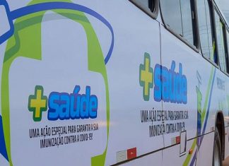 Palmas realiza mega vacinação contra a Covid na praça dos Girassóis na próxima segunda (7)
