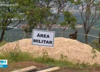 Exército constrói cerca em área alvo de disputa judicial no entorno de Palmas