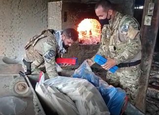 Mais de 340 kg de drogas apreendidas no TO são incinerados em Gurupi