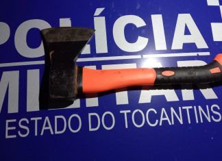 Três pessoas ficam feridas após serem atacadas com machado durante chá de fraldas em clube no Tocantins