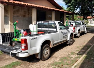 Carro ‘fumacê’ vai percorrer mais de 20 quadras de Palmas durante a semana para combater a dengue; veja locais