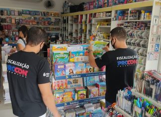 Materiais escolares são vendidos com variação de até 400% nas papelarias de Araguaína, diz Procon
