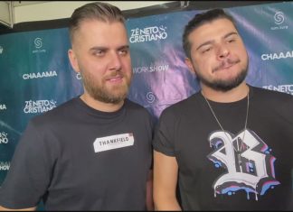 Santos Music Festival recebe a dupla sertaneja Zé Neto e Cristiano em homenagem aos 30 anos da TV Tribuna