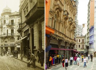Centro de São Paulo sofreu grandes mudanças desde a Semana de Arte Moderna em 1922; veja VÍDEO e FOTOS