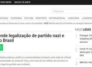 Caso do Monark repercutiu na imprensa de Portugal, onde ele ficou famoso com vídeos de ‘Minecraft’