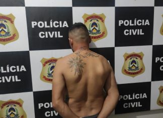 Foragido da Justiça do MA é preso no Tocantins com drogas, muda de maconha e documento falso