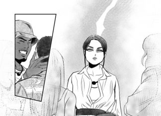 Olhar de Jade Picon para abraço de Arthur Aguiar e Paulo André no ‘BBB22’ vira inspiração para mangá