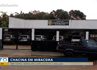 Ministério Público ouve testemunhas da sequência de assassinatos após morte de policial em Miracema
