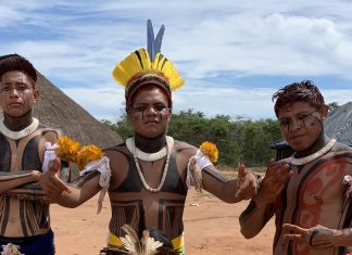 Rappers indígenas do Alto Xingu, Nativos MC’s celebram a etnia na batida do trap do single ‘Sou Kuikuro’