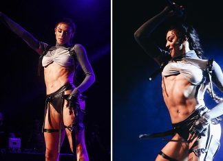 Pabllo Vittar se fantasia de Lara Croft para bloco em SP