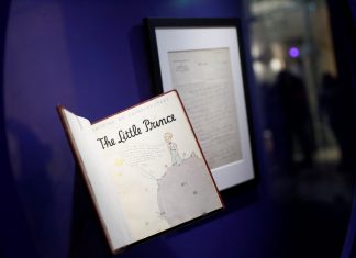 Exposição em Paris mostra trabalhos visuais do autor de ‘O Pequeno Príncipe’